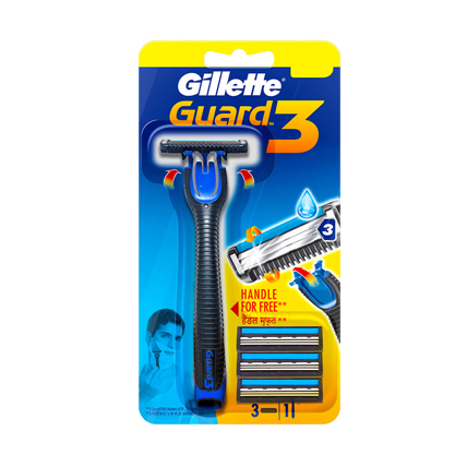 Gillette Shaving Blades Guard 3 With 3 Blades